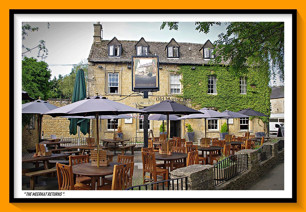THE " OLD MANSE HOUSE " , BURTON ON THE WATER. Flickr