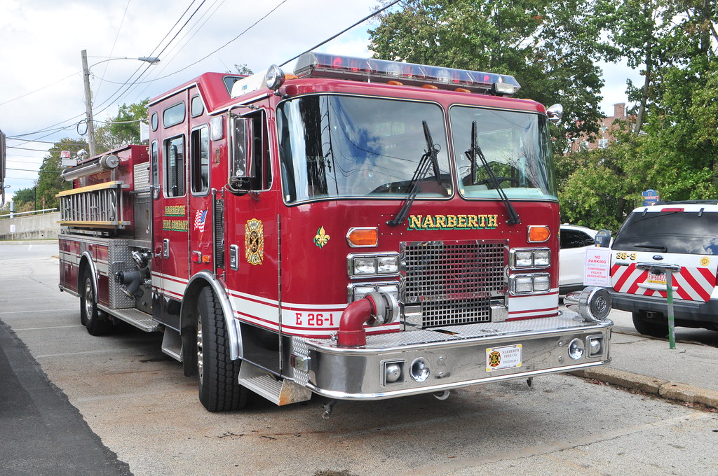 Narberth Fire Company Engine 261 1995 KME Triborough Flickr