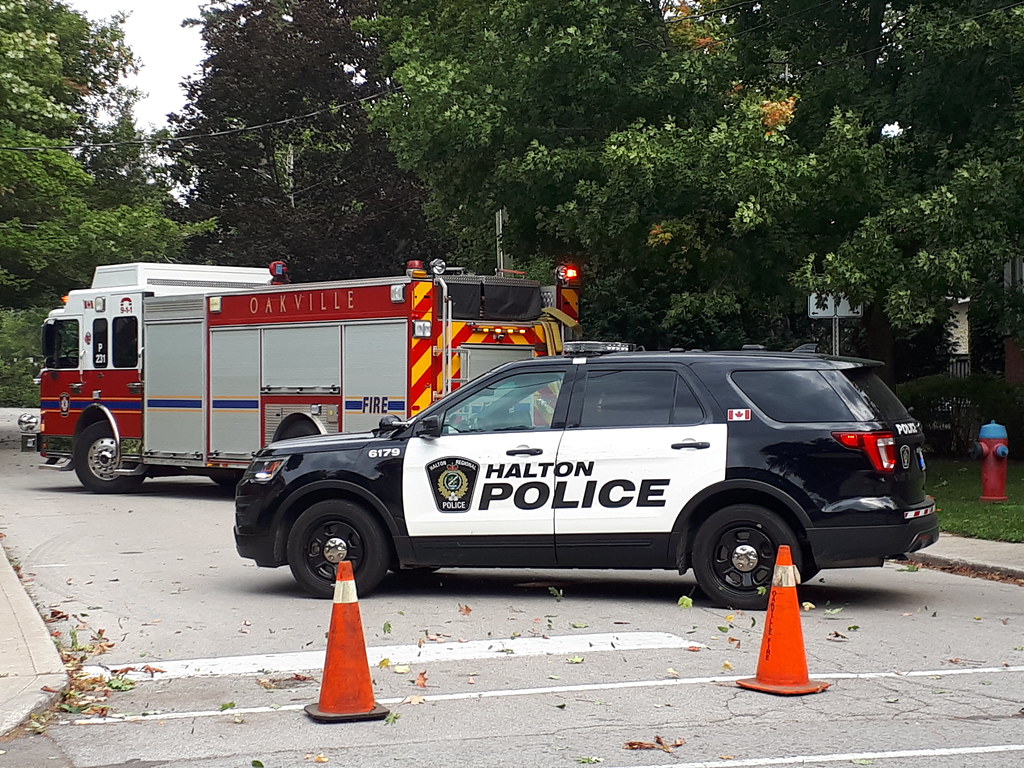 Halton Police 6179 Palmer Ave Oakville Fire Department P23… History