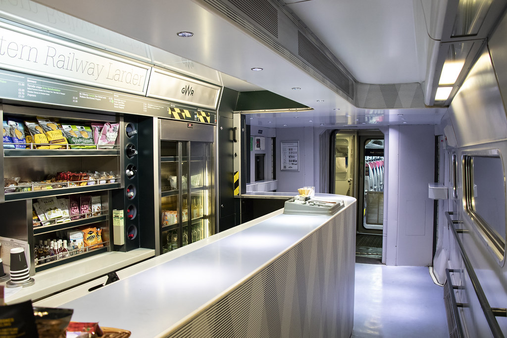GWR High Speed Train buffet car Jeremy Segrott Flickr