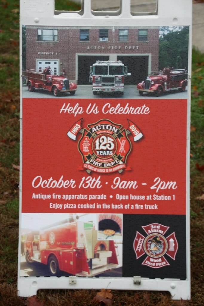 Acton, MA Fire Dept, 125th Anniversary Parade, 13Oct2018 Flickr