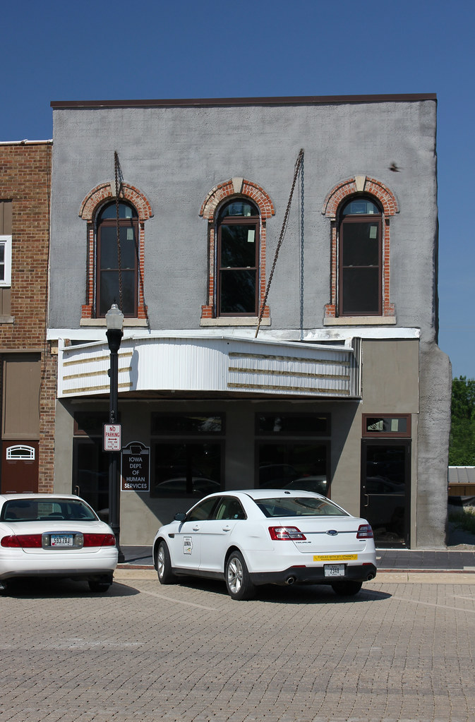 Avalon Theater Building West Union, IA Built in the 1920… Flickr