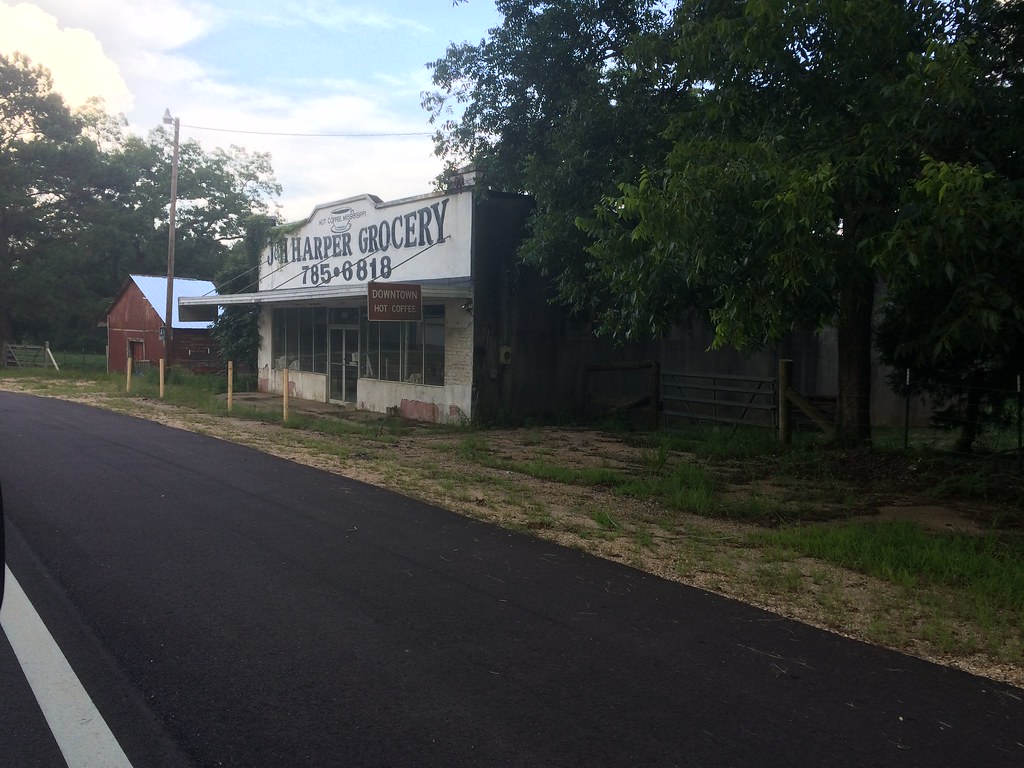 Hot Coffee, MS J&H Harper Grocery Andy Tucker Flickr