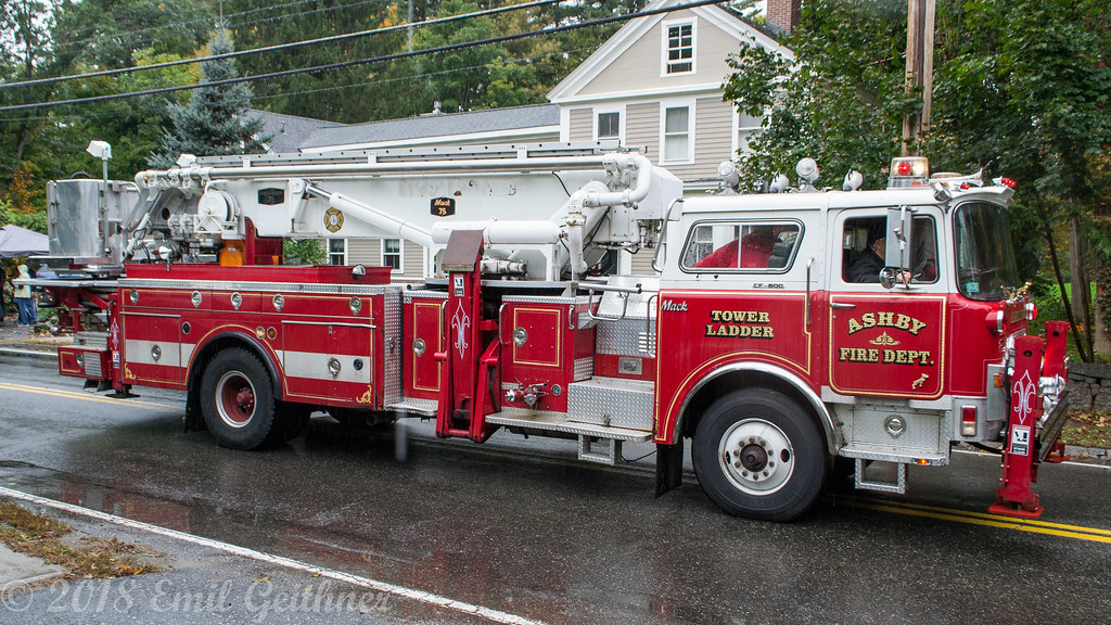 AShby Fire Dept Tower Ladder Emil Geithner Flickr