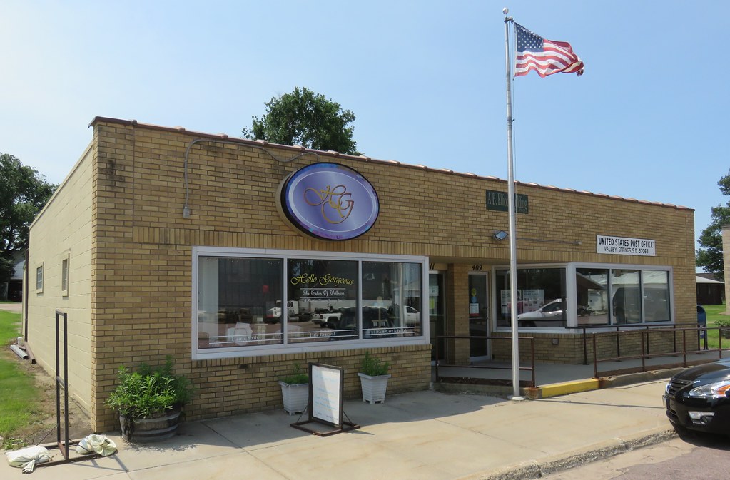Post Office 57068 (Valley Springs, South Dakota) Valley Sp… Flickr