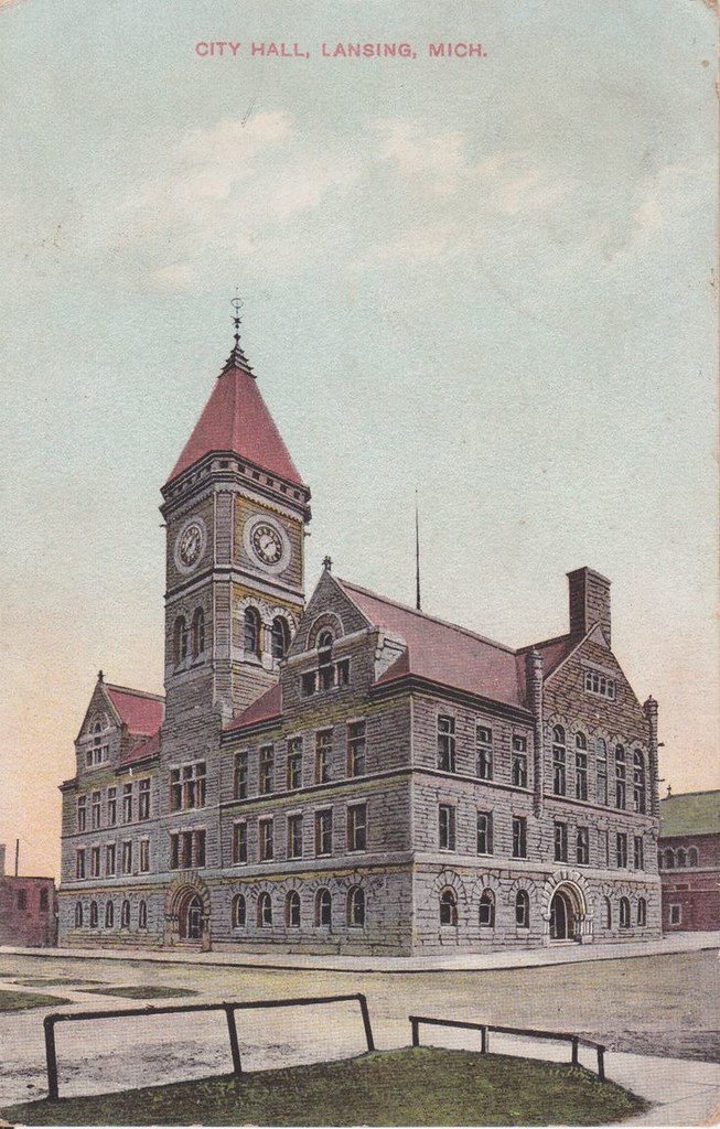 Lansing City Hall Old Lansing City Hall, northwest corner … Flickr