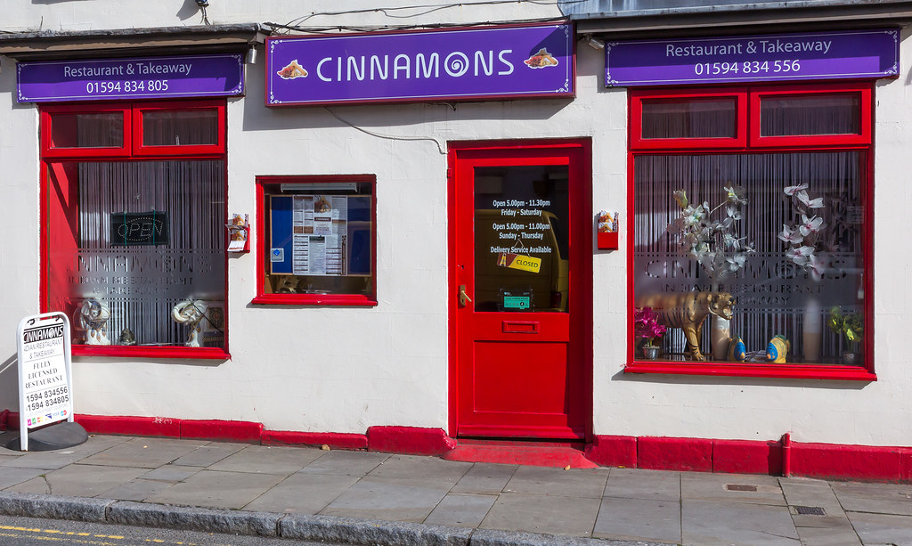 Retail shops in Coleford, Gloucestershire. Retail shops in… Flickr