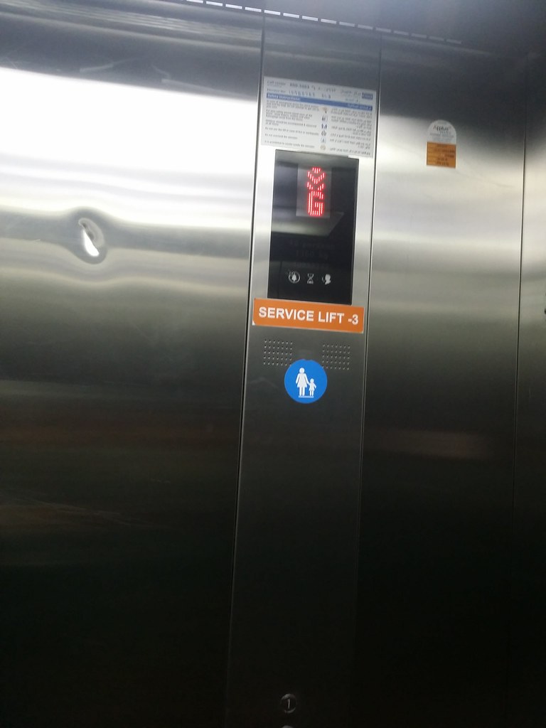 Kone Elevator Etihad Mall Mirdif Dubai UAE Green House Flickr