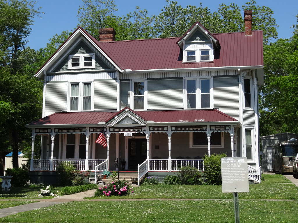 RahtCouch House, Tullahoma, TN **North Atlantic Street Hi… Flickr