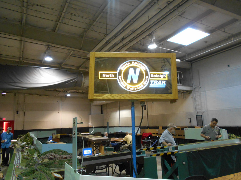 North Raleigh Model Railroad Club Layouts At Neuse River Model Train