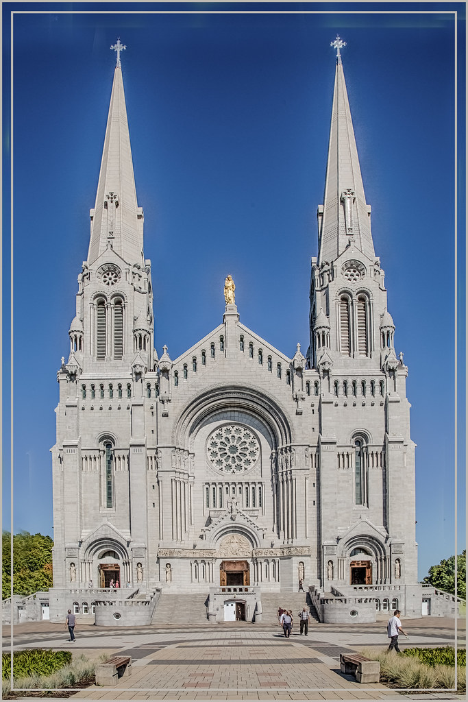 Basilica of SainteAnnedeBeaupré Mr Woodchip Flickr