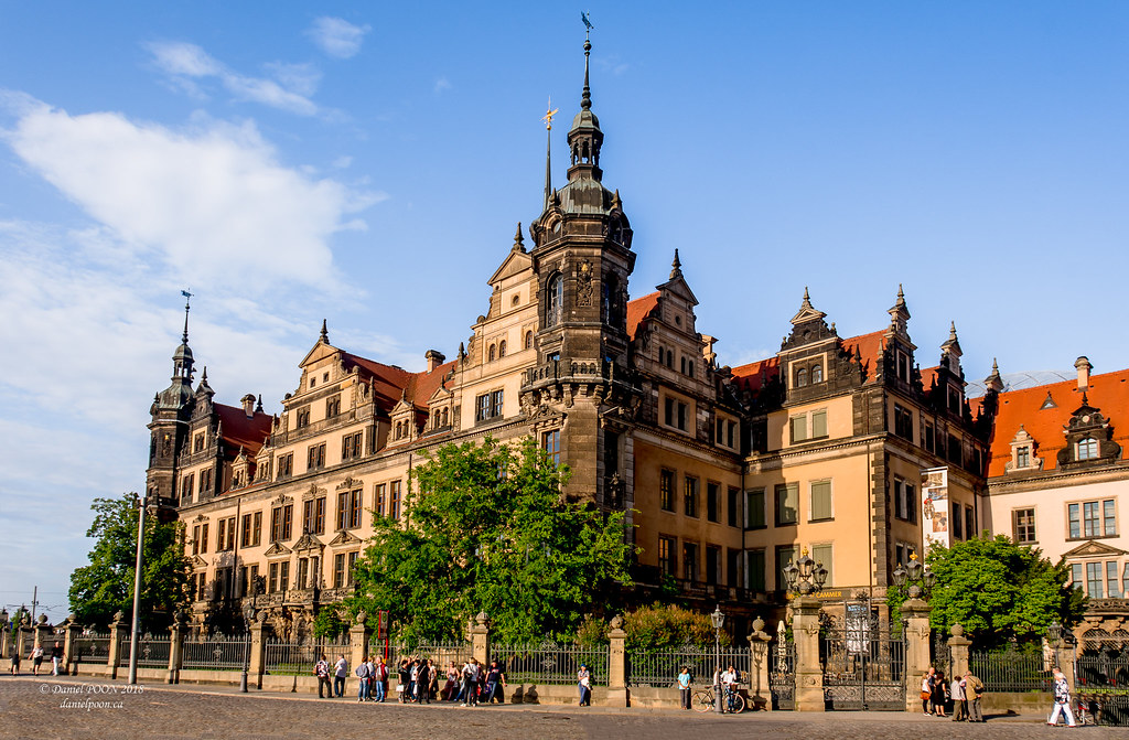 Royal Palace (Dresdner Residenzschloss), Dresden, Germany Flickr