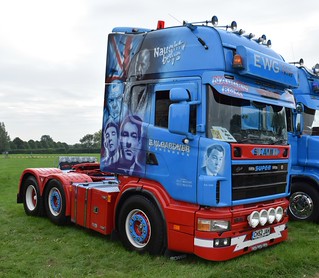 E.W. Gardner & Grandson Scania 164L Topline CH52 JAH | Flickr