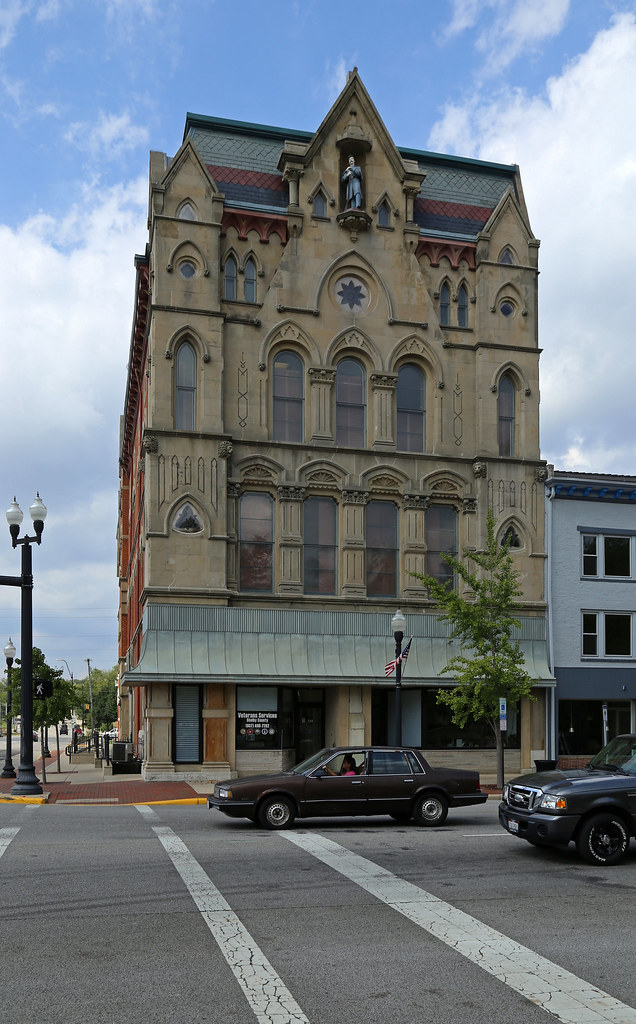 Monumental Building — Sidney, Ohio Christopher Riley Flickr