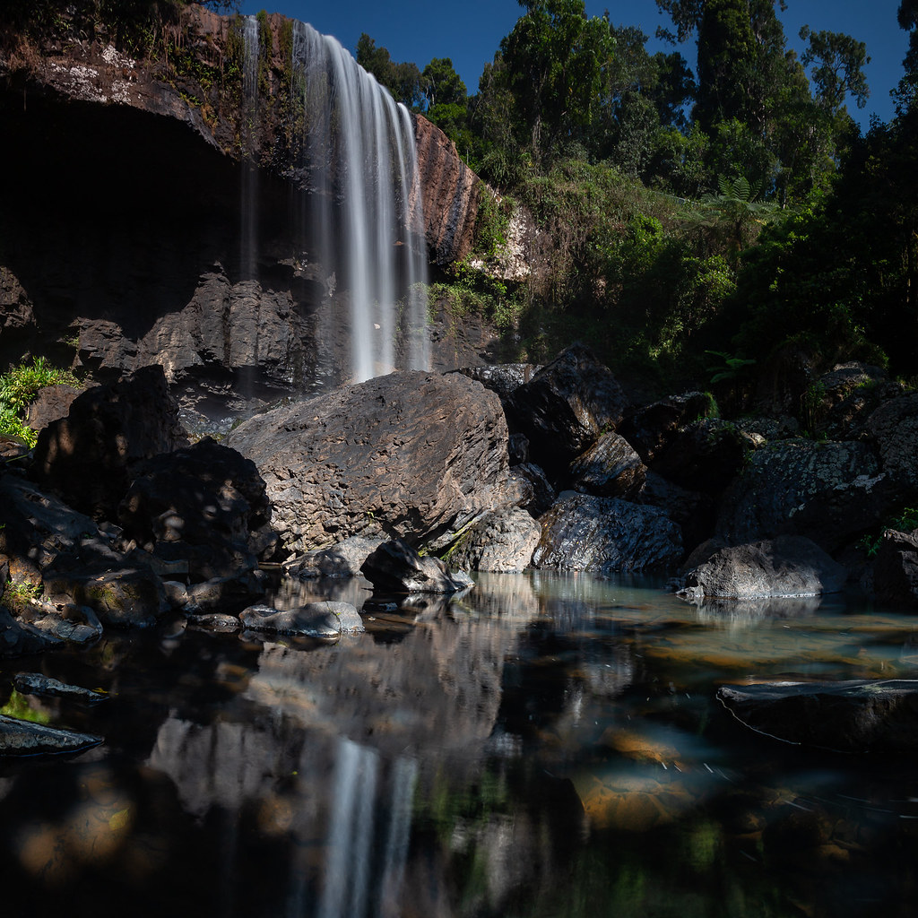 Zillie Falls One of the many waterfalls on the Atherton Ta… Flickr