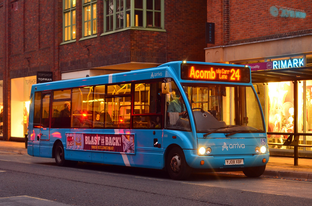 YJ08XBF 2826 Arriva Yorkshire / York and Selby mini bus Flickr