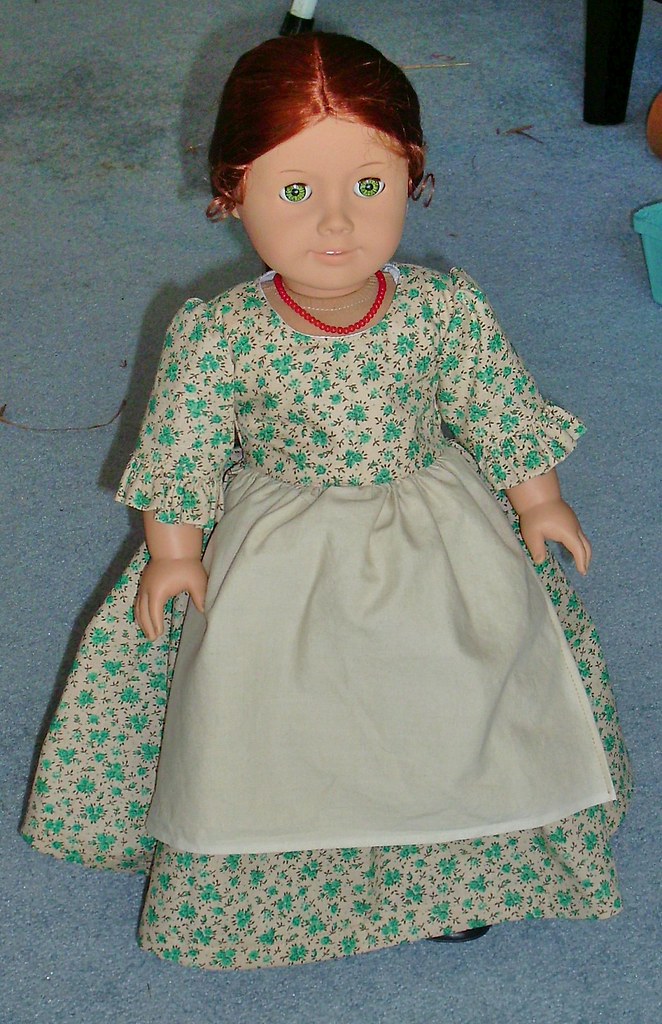DSCI0375 Joan Hinds "Heritage Doll Clothes" book Colonial … Flickr