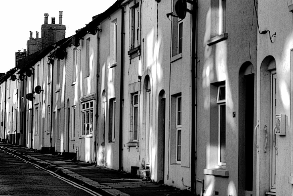 Reflections from car windows 2, Stonefield Road, Hastings.… Flickr