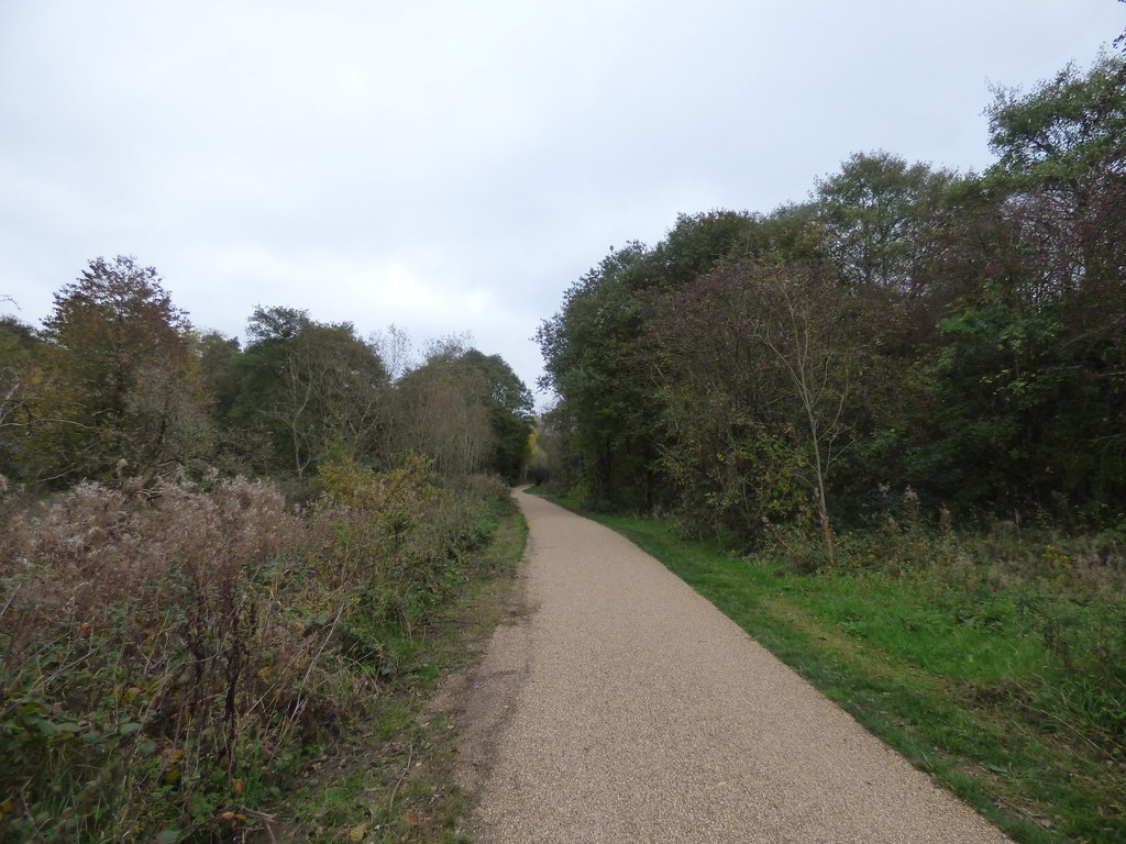 Woodgate Valley Country Park path towards West Boulevard a photo on