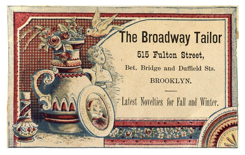 010Scrapbook of trade cards 18771894 Brooklin Museum Flickr