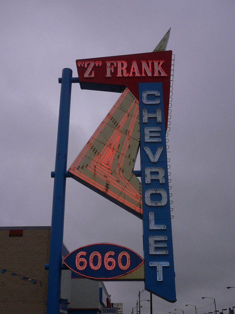 Z Frank Chevrolet 6060 North Western Avenue Chicago a photo on