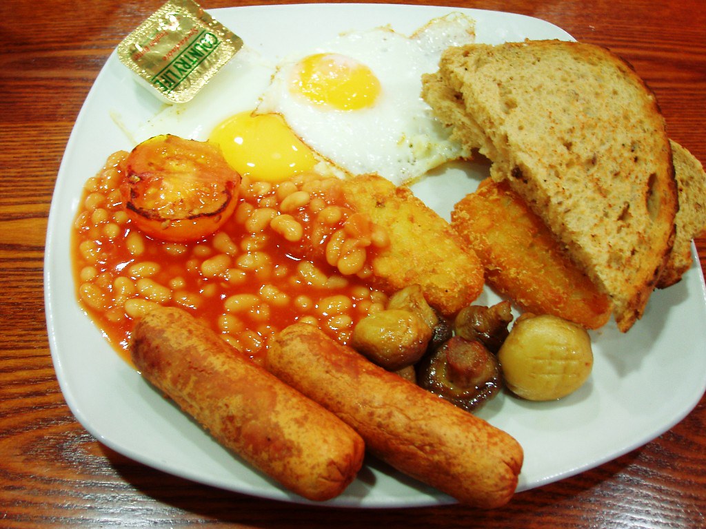 Wetherspoons, Heathrow Terminal 4, London This breakfast i… Flickr