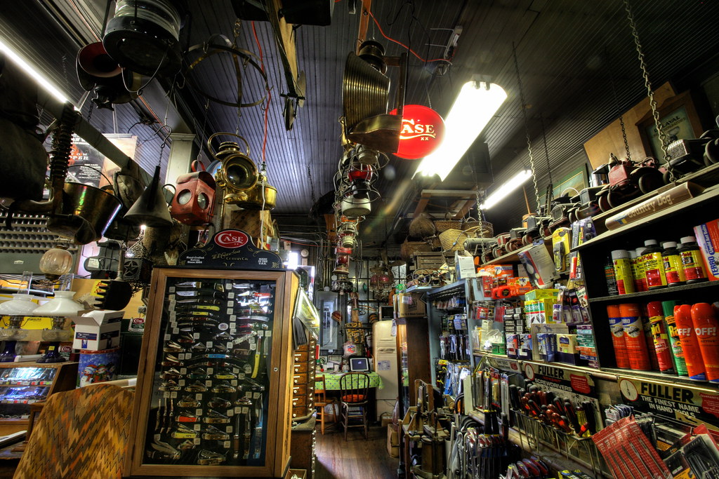 Crane's Country Store 4.24.2007 The interior of Crane's Co… Flickr