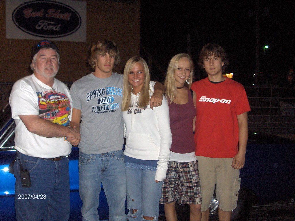 HPIM0348 4282007 Pro Class Winner Jordan McManus Sikeston Drag