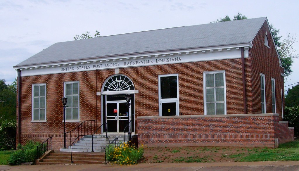 Post Office 71038 (Haynesville, Louisiana) Built in 1936