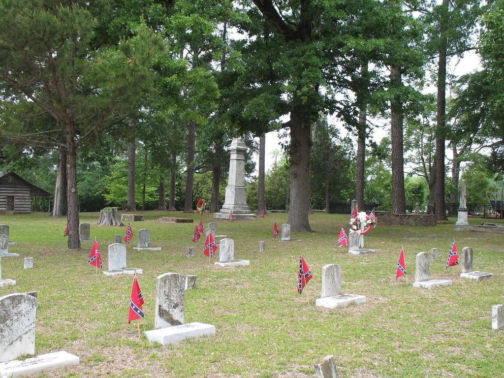Confederate Cemetery Old City Cemetery, aka The Confederat… Flickr
