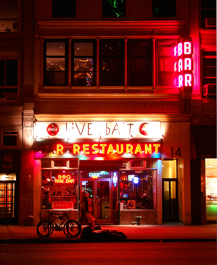 Live Bait E. 23rd Street at Madison Avenue [11260032 cop… Jim
