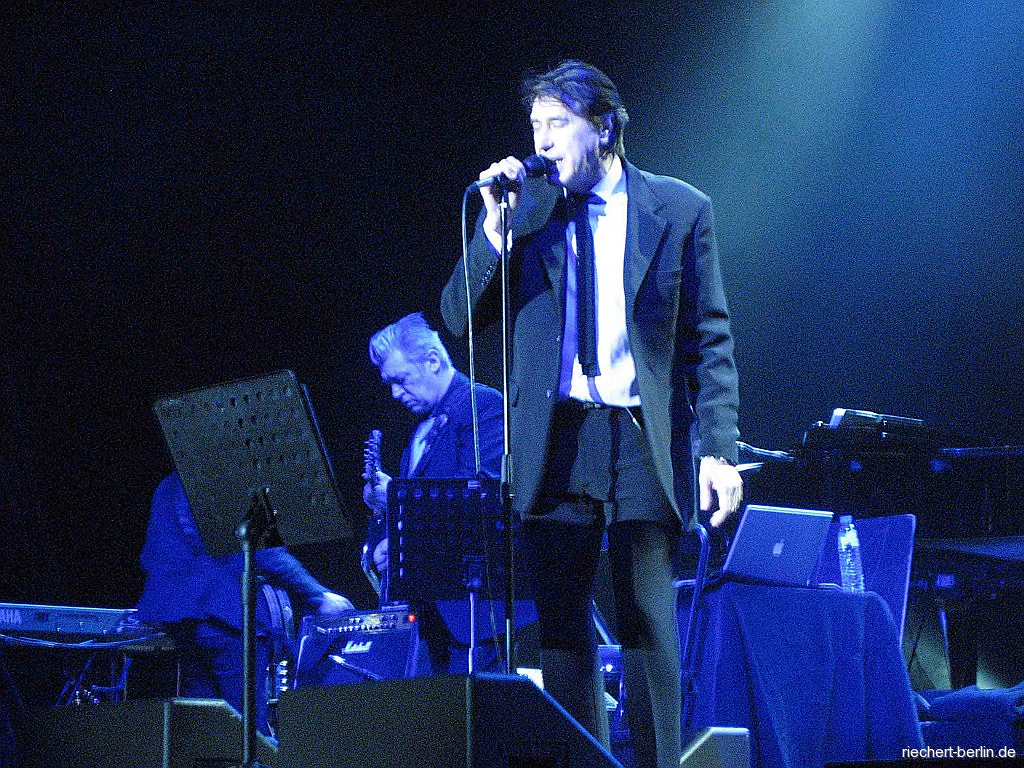 Bryan Ferry (01) Bryan Ferry "Dylanesque"Tour 2007, Berli… Flickr