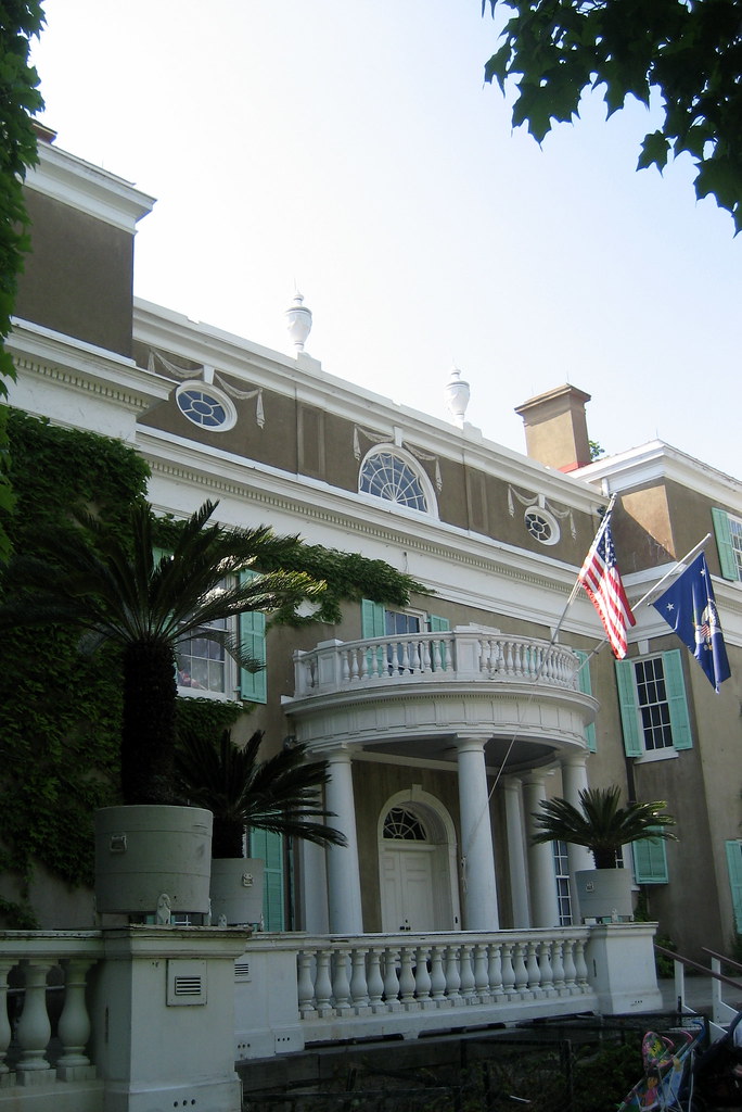 NY Hyde Park FDR NHS Roosevelt Home The Home of Fran… Flickr