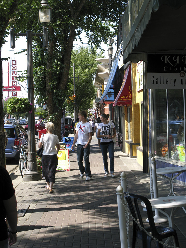Edmonton, Whyte Avenue Edmonton, Whyte Avenue Flickr
