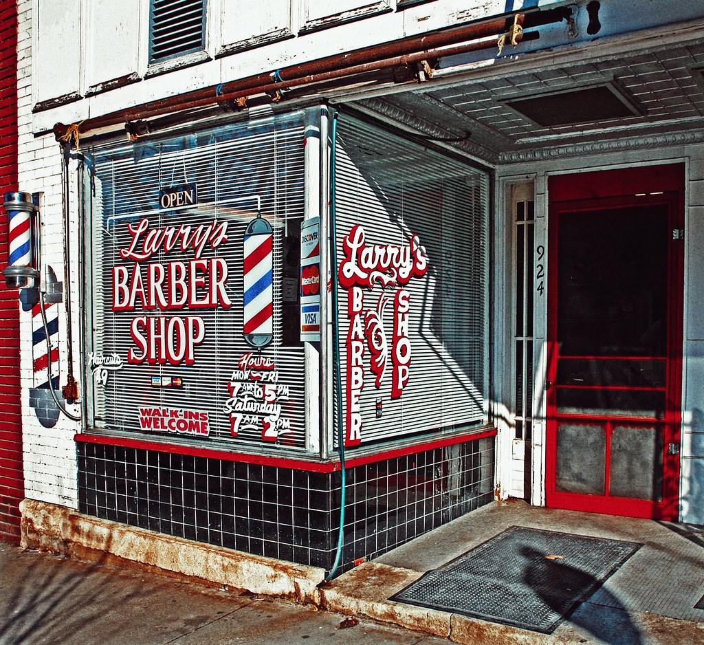 LARRY'S BARBER SHOP LARRY'S BARBER SHOP Lawrence, Kansas… Bob