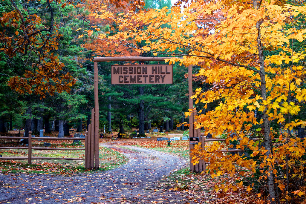 mission hill cemetery / no hunting Mission Hill Overlook B… Flickr