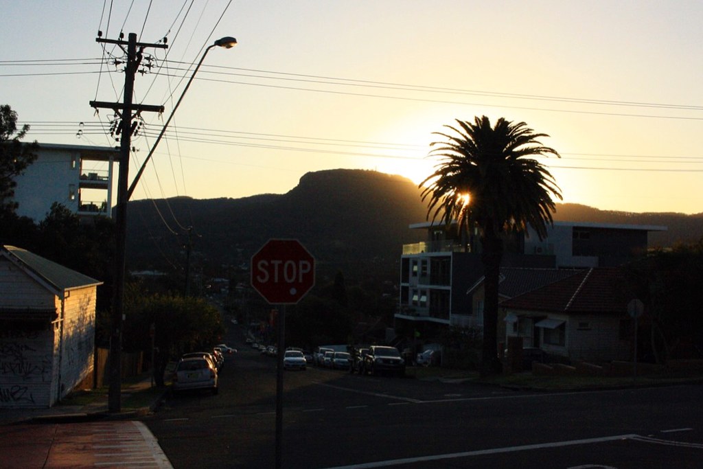 Gipps St, Wollongong. Katherine Howse Flickr