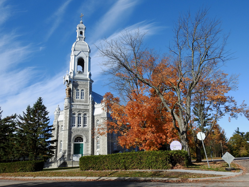 The St. Peter Celestine Church (1892) in Pakenham, Ontario… Flickr