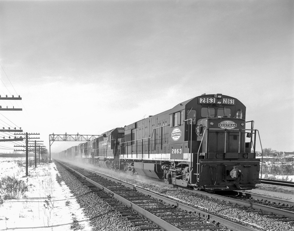 NYC, Rochester, New York, 1968 New York Central Railroad d… Flickr