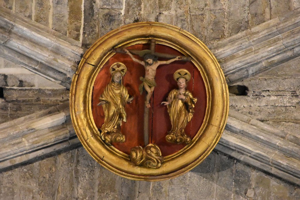 Clau de volta, Església de Santa Maria de l'Alba, la Seu, … Flickr