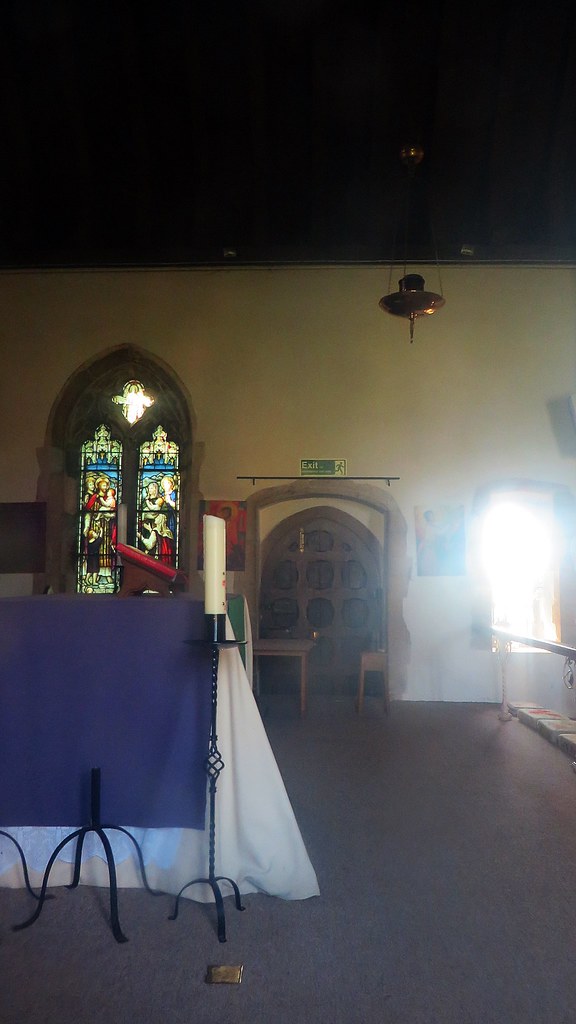 Witchford Cambridgeshire Looking south across the chancel … Flickr