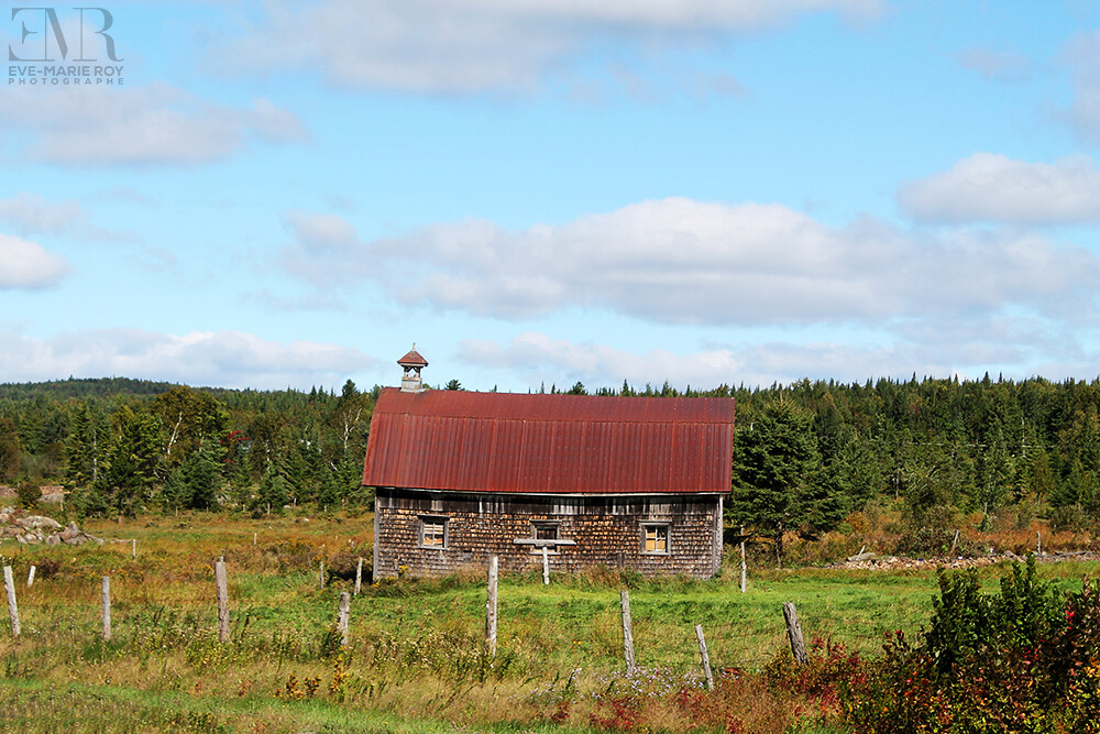 Grange, Beauce, QC © Tous droits réservés EveMarie Roy … Flickr