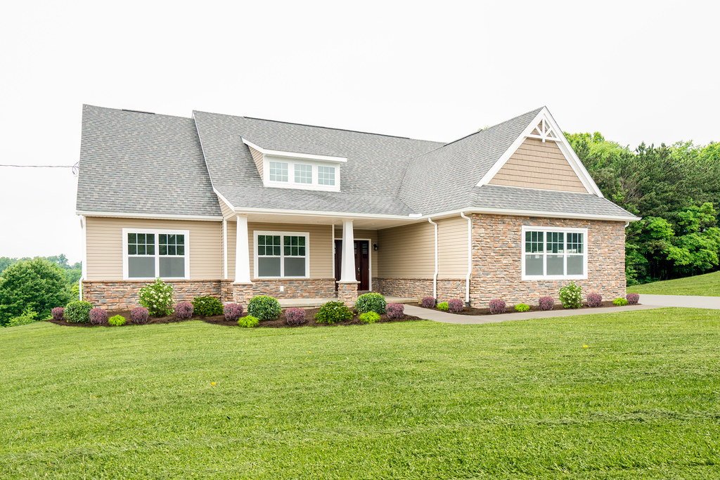 Providence II Craftsman Wellsburg, WV 2413 Wayne Homes Flickr