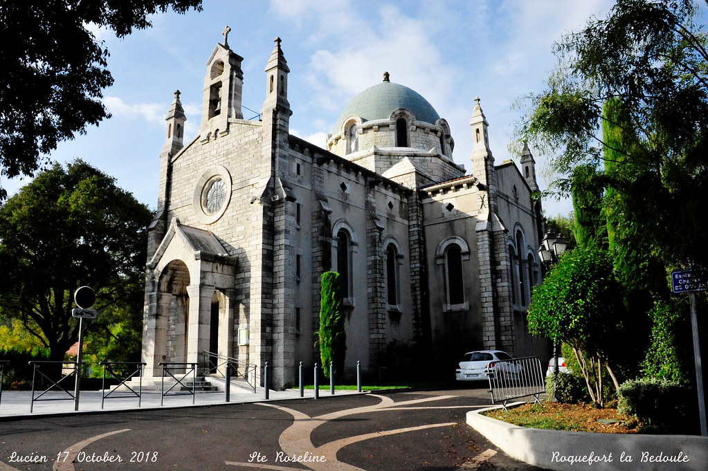 Roquefort la Bedoule Ste Roseline luciano bilenchi Flickr