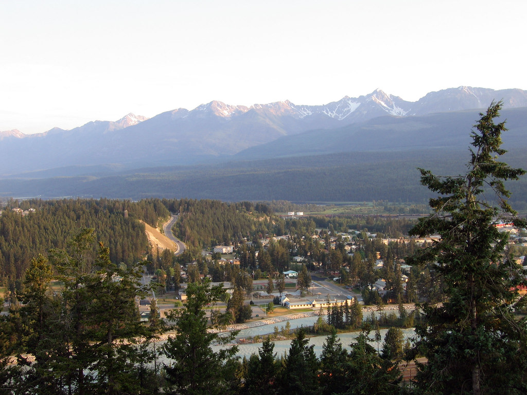 Golden, BC Columbia Valley and Purcell Mountains Flickr