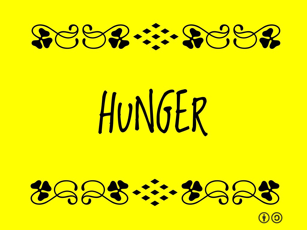 Hunger Our actions are our future. October 16 is World Foo… Flickr