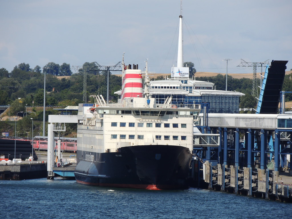 Bornholm Ferries' 'Povl Anker', Sassnitz, Germany Steve Hobson Flickr