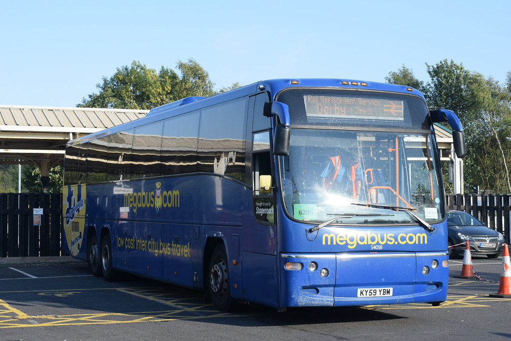 SY 54058 Chesterfield train station Stagecoach Yorkshire… Flickr