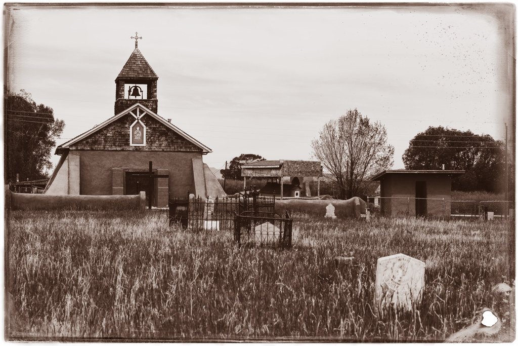 Capilla de Viejo San Acacio Old San Acacio, Colorado, 20… Flickr