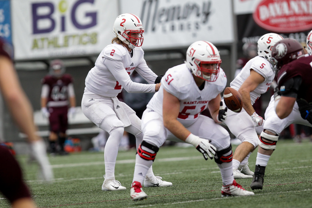 NCAA Saint John's VS Augsburg (Minn.) Jackson Erdmann (2) … Flickr